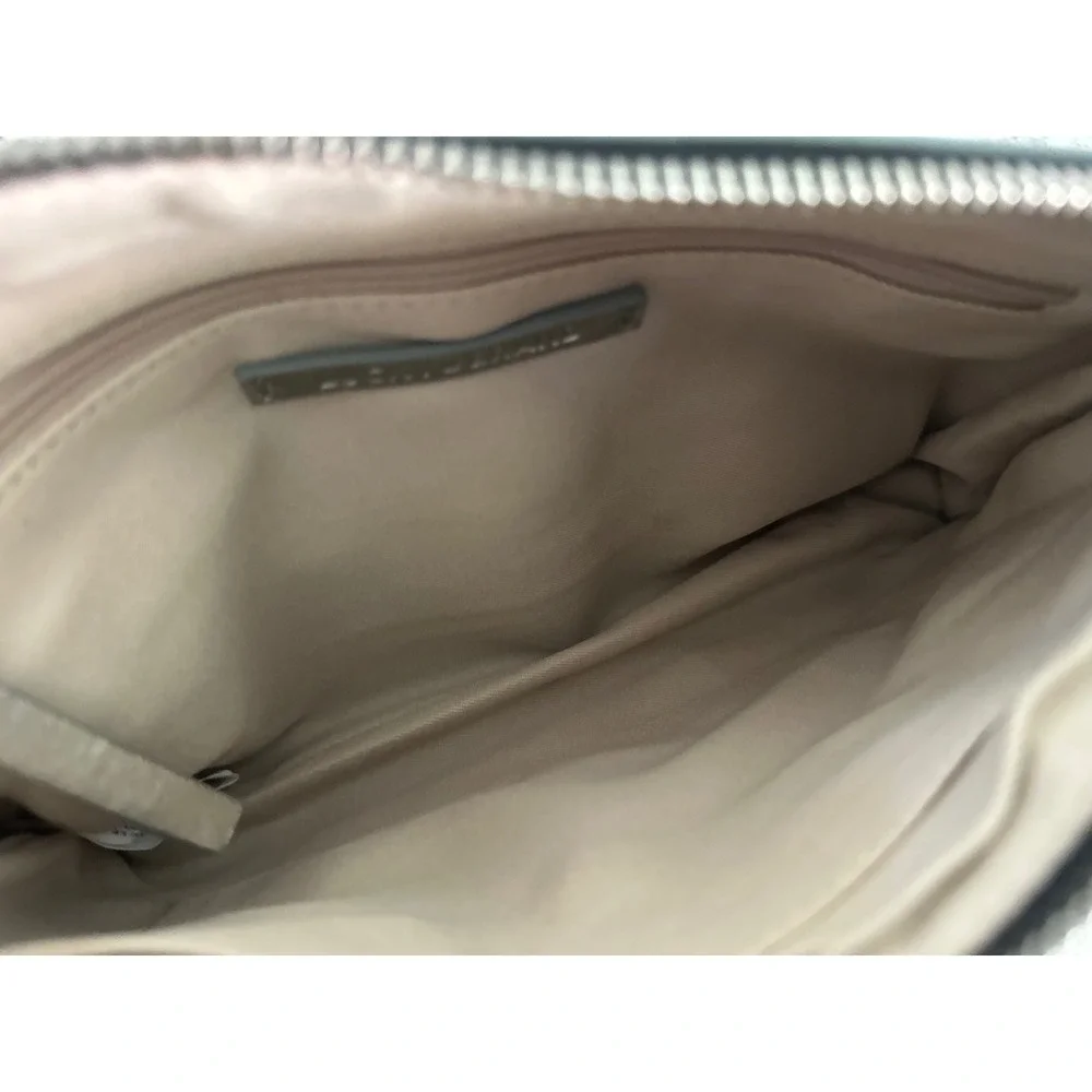 Lucky brand silver leather crossbody bag - Picture 5 of 5